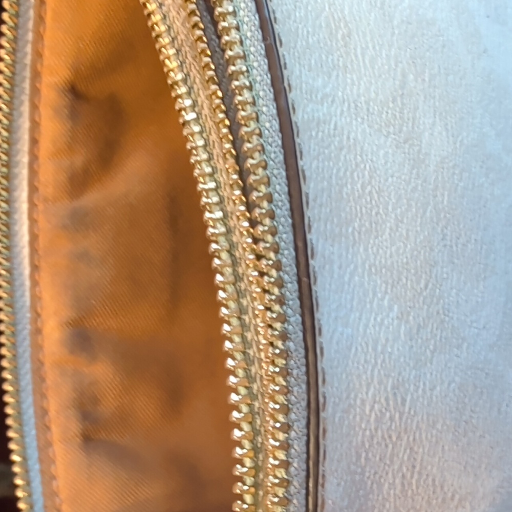 Coach Signature Double Zip Wristlet GUC - Picture 11 of 11